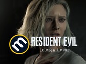 Grace uit Resident Evil Requiem getoond met Metacritic logo