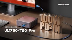 Minisforum Venus UM780 Pro / UM790 Pro mini PC (Bron: Minisforum)