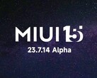 MIUI 15 23.7.14 Alpha teaser (Bron: MIUI)