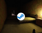 Er zijn nieuwe gratis horror-, avonturen- en RPG-spellen op Steam. Afbeelding: een bewerkte schermafbeelding uit The Wheelchair Man.