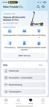 Ninebot F3 Pro-app