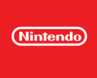 Het huidige logo van Nintendo op een rode achtergrond (bron: Nintendo)