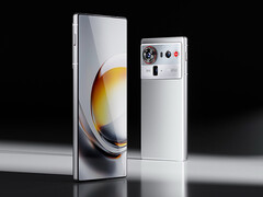 De Nubia Z80 Ultra in een van de vier lanceringskleuren. (Afbeeldingsbron: Nubia)