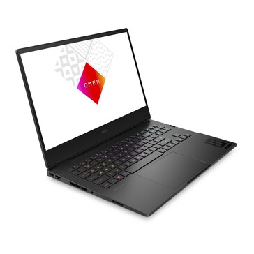 HP Omen 16 - Mica Zilver. (Beeldbron: HP)