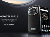De WP22 is te horen aankomen. (Bron: Oukitel)