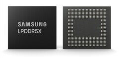 Het nieuwe LPDDR5X-geheugen van Samsung is nu officieel (afbeelding via Samsung)