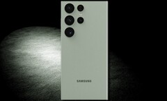 De vermeende kleuropties van de Samsung Galaxy S23 Ultra staan in de schijnwerpers. (Beeldbron: TechnizoConcept &amp;amp; Unsplash - bewerkt)