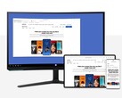 De webbrowser van Samsung was voorheen alleen beschikbaar voor smartphones en tablets. (Afbeelding: Samsung)