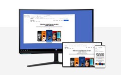 De webbrowser van Samsung was voorheen alleen beschikbaar voor smartphones en tablets. (Afbeelding: Samsung)