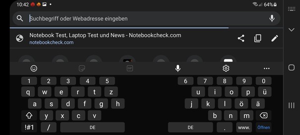 Toetsenbord - landschap