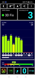 GPS-test buiten