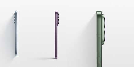 Zijkanten van de Xiaomi 17, 17 Pro en 17 Pro Max (Afbeelding bron: Xiaomi)