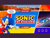 Promotie-afbeeldingen voor de Sonic stemassistent in Waze (bron: Waze)