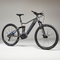 De Decathlon Stilus E_Trail elektrische mountainbike is uitgerust met een 65 Nm BOSCH motor. (Afbeelding bron: Decathlon)