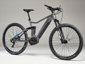 De Decathlon Stilus E_Trail elektrische mountainbike is uitgerust met een 65 Nm BOSCH motor. (Afbeelding bron: Decathlon)