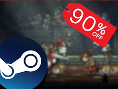 Tot 21 april is Tails of Iron verkrijgbaar met 80% korting voor $5 in plaats van $25. (Afbeelding bron: Steam)