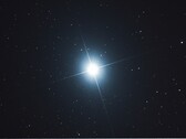 Een afbeelding van de ster Sirius in de ruimte. (Afbeeldingsbron: dom1706 - Pixabay)