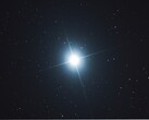 Een afbeelding van de ster Sirius in de ruimte. (Afbeeldingsbron: dom1706 - Pixabay)