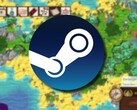 Een afbeelding van het spel Curious Expedition 2 en het Steam-logo