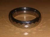 Een wolfraamcarbide ring