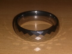 Een wolfraamcarbide ring