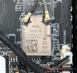 Intel draadloze AC 9560