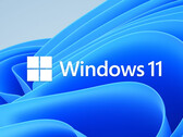 Het Windows 11-logo. Microsoft heeft de afgelopen tijd gewerkt aan het verbeteren van de prestaties van het besturingssysteem.