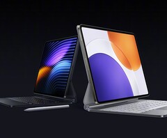 De Xiaomi Pad 7S Pro is 5,8 mm dik en weegt slechts 576 gram. (Afbeelding Bron: Xiaomi)