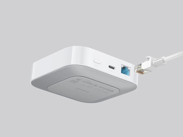 De Xiaomi Smart Home Hub 2. (Beeldbron: Xiaomi)