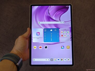 Scherm van de Yoga Tab Gen 2