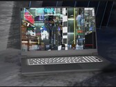 De Clevo X270-laptop is de eerste gaming-notebook die volledig van Intel is gemaakt. (Bron: Clevo)