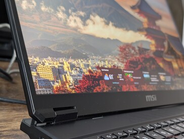 Geen edge-to-edge glas of touchscreen opties