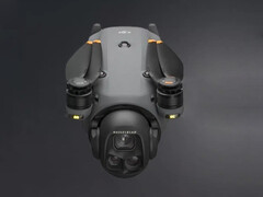 De Mavic 4 Pro zal de eerste Mavic drone zijn die in meer dan een jaar wordt uitgebracht. (Afbeeldingsbron: DroneXL - bewerkt)