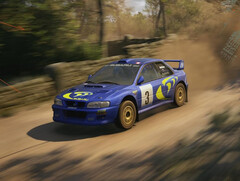 EA heeft weer een van haar populaire racespellen, geproduceerd door Codemasters, om zeep geholpen. Afgebeeld: Een screenshot van het WRC-spel. (Afbeelding bron: EA)