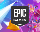 Het nieuwste mobiele weggevertje van Epic Games brengt de klassieke gameplaystijl van Asteroids naar een modern publiek. (Afbeeldingsbron: Epic Games &amp; Graham Of Legend - bewerkt)