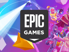 Het nieuwste mobiele weggevertje van Epic Games brengt de klassieke gameplaystijl van Asteroids naar een modern publiek. (Afbeeldingsbron: Epic Games &amp;amp; Graham Of Legend - bewerkt)