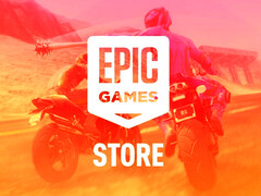 De nieuwe giveaways van de Epic Games Store zijn $44,98 waard, Epic Games-logo afgebeeld. (Afbeeldingsbron: Epic Games Store)