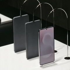 Galaxy De kleurvarianten van de S25 Edge zijn voor het eerst getoond (bron: @r3dash op X)