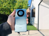 De Mate 60 Pro pre-drop test. (Bron: PBKReviews via YouTube)
