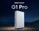 De Minisforum G1 en G1 Pro zijn visueel identiek. (Afbeeldingsbron: Minisforum)