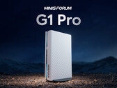 De Minisforum G1 en G1 Pro zijn visueel identiek. (Afbeeldingsbron: Minisforum)