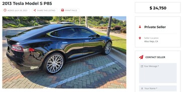 FindMyElectric heeft zelfs een paar oudere Model S'en onder de $25.000