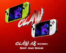 MSI biedt de Claw A8 bij de lancering aan in twee kleuren. (Afbeeldingsbron: MSI)