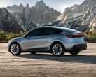 Het 2026 Model Y in Quicksilver. (Afbeeldingsbron: Tesla)