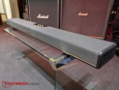 De Heston 120 is Marshall's allereerste soundbar