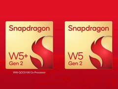Qualcomm heeft twee nieuwe chips voor smartwatches laten zien (bron: Qualcomm)