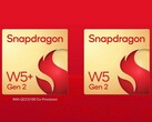 Qualcomm heeft twee nieuwe chips voor smartwatches laten zien (bron: Qualcomm)