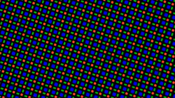 Subpixelstructuur
