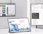 De nieuwe draagbare monitor van Uperfect heeft een schermdiagonaal van 21,5 inch (Afbeelding bron: Uperfect)