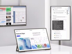 De nieuwe draagbare monitor van Uperfect heeft een schermdiagonaal van 21,5 inch (Afbeelding bron: Uperfect)